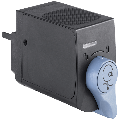 Burkert Chlorine (Cl₂) or Chlorine Dioxide (ClO₂) Sensor Cube, MS02